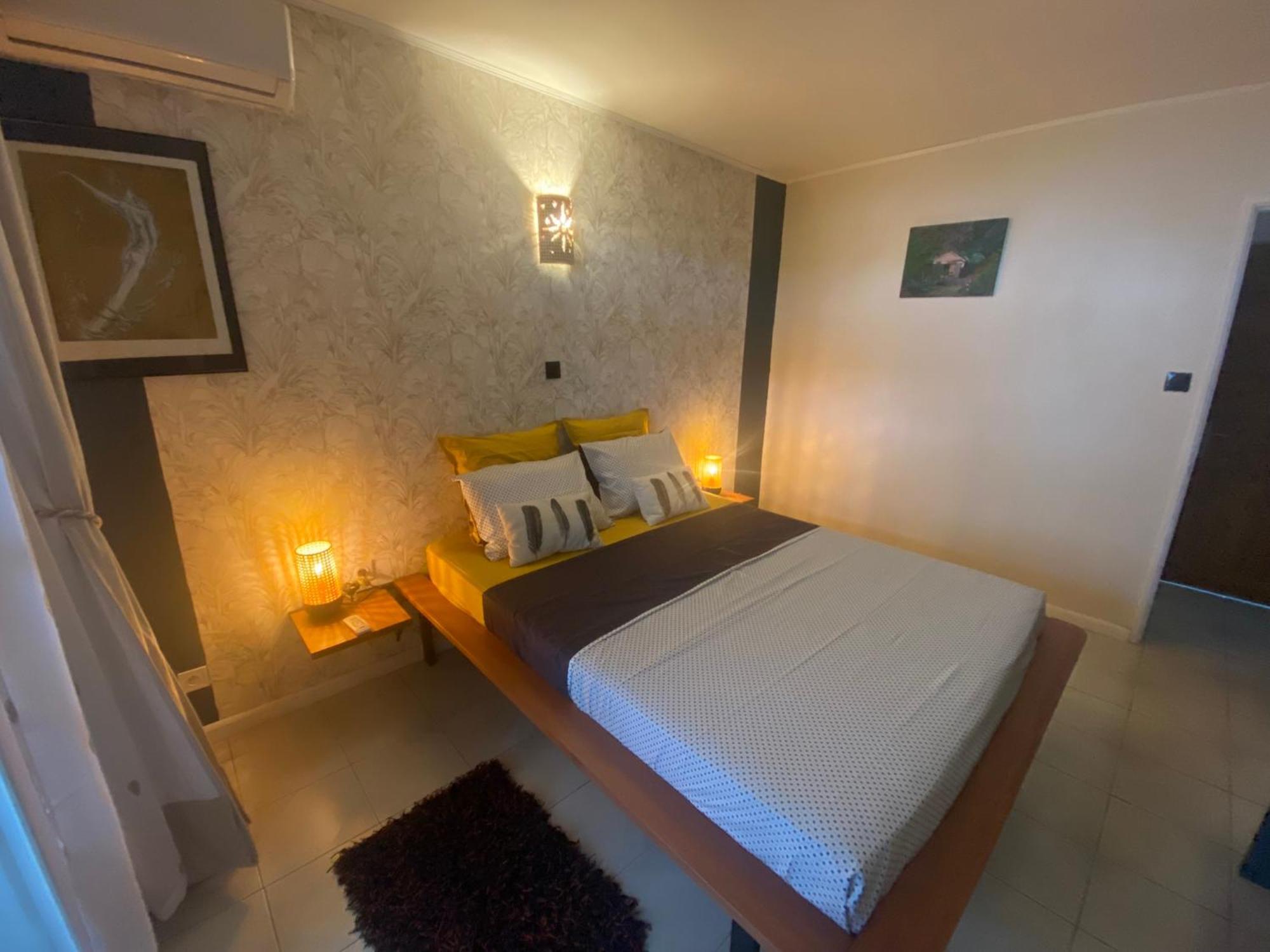 Ti Kaz Lo Ker Chambre D'Hote Chez L'Habitant Saint-Joseph Esterno foto