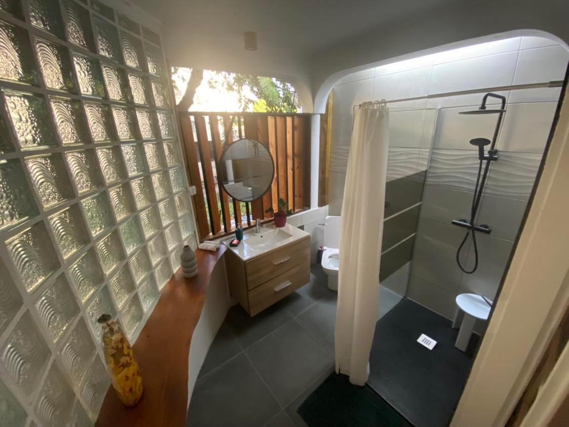 Ti Kaz Lo Ker Chambre D'Hote Chez L'Habitant Saint-Joseph Esterno foto