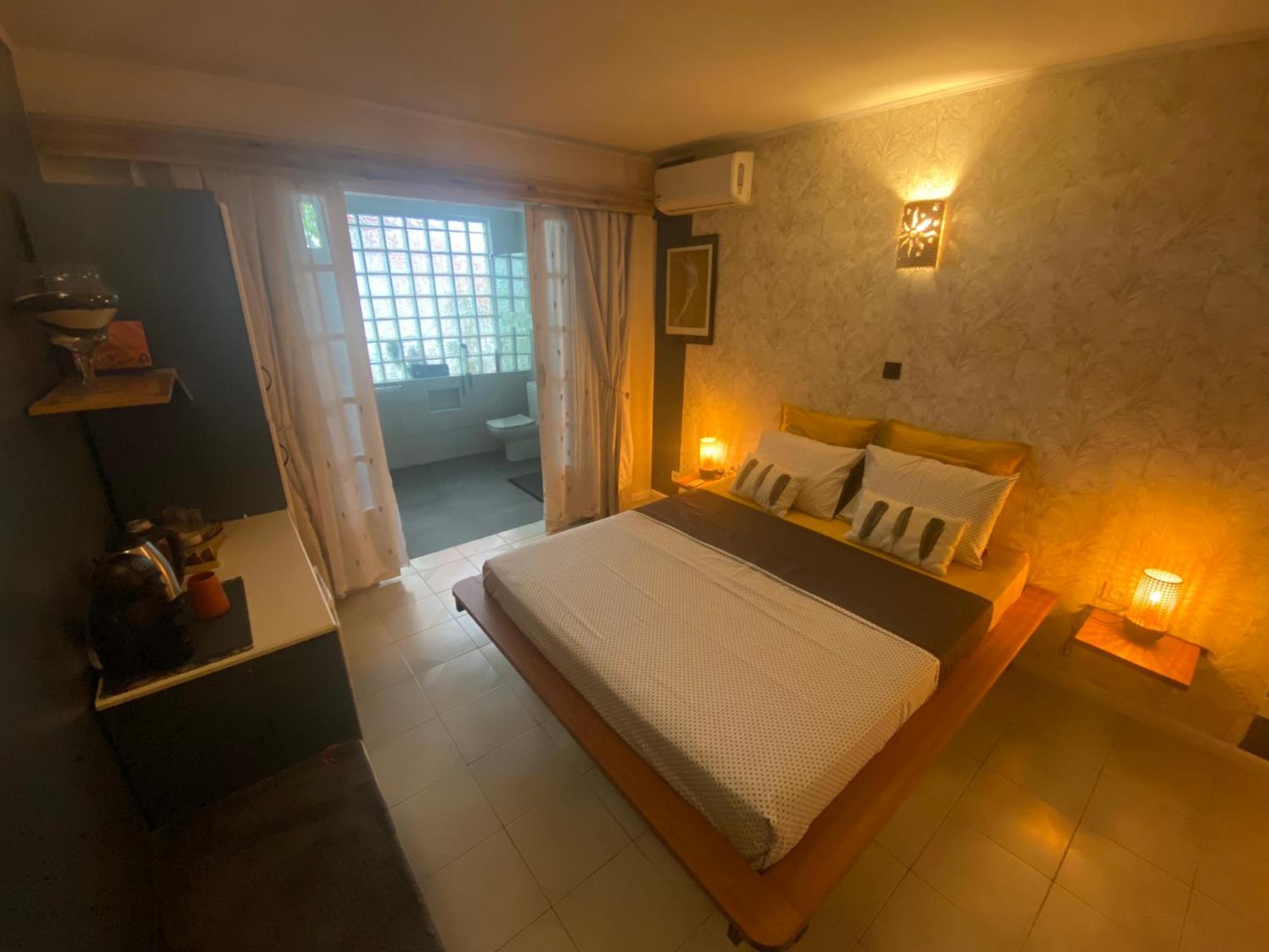 Ti Kaz Lo Ker Chambre D'Hote Chez L'Habitant Saint-Joseph Esterno foto