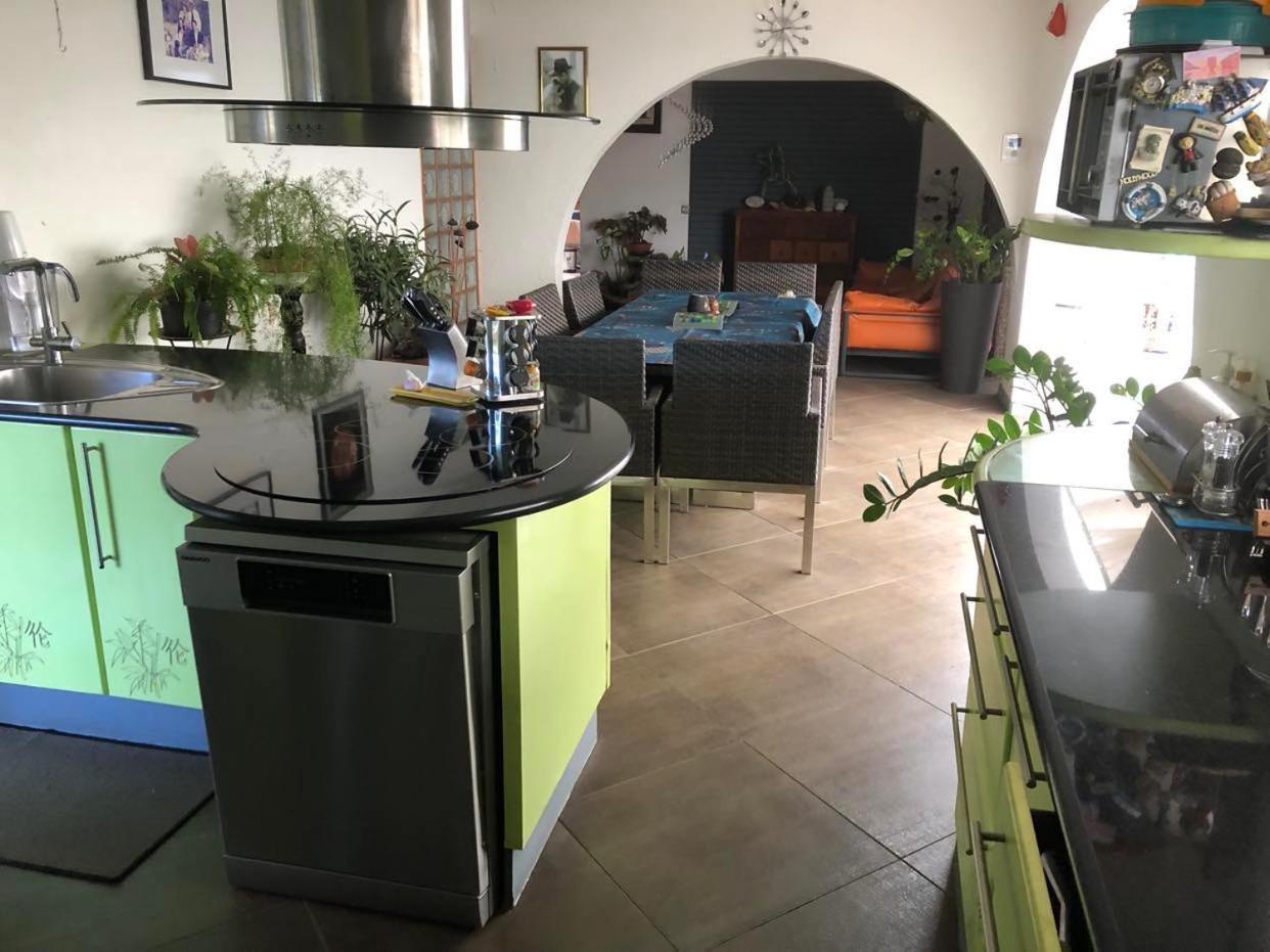 Ti Kaz Lo Ker Chambre D'Hote Chez L'Habitant Saint-Joseph Esterno foto