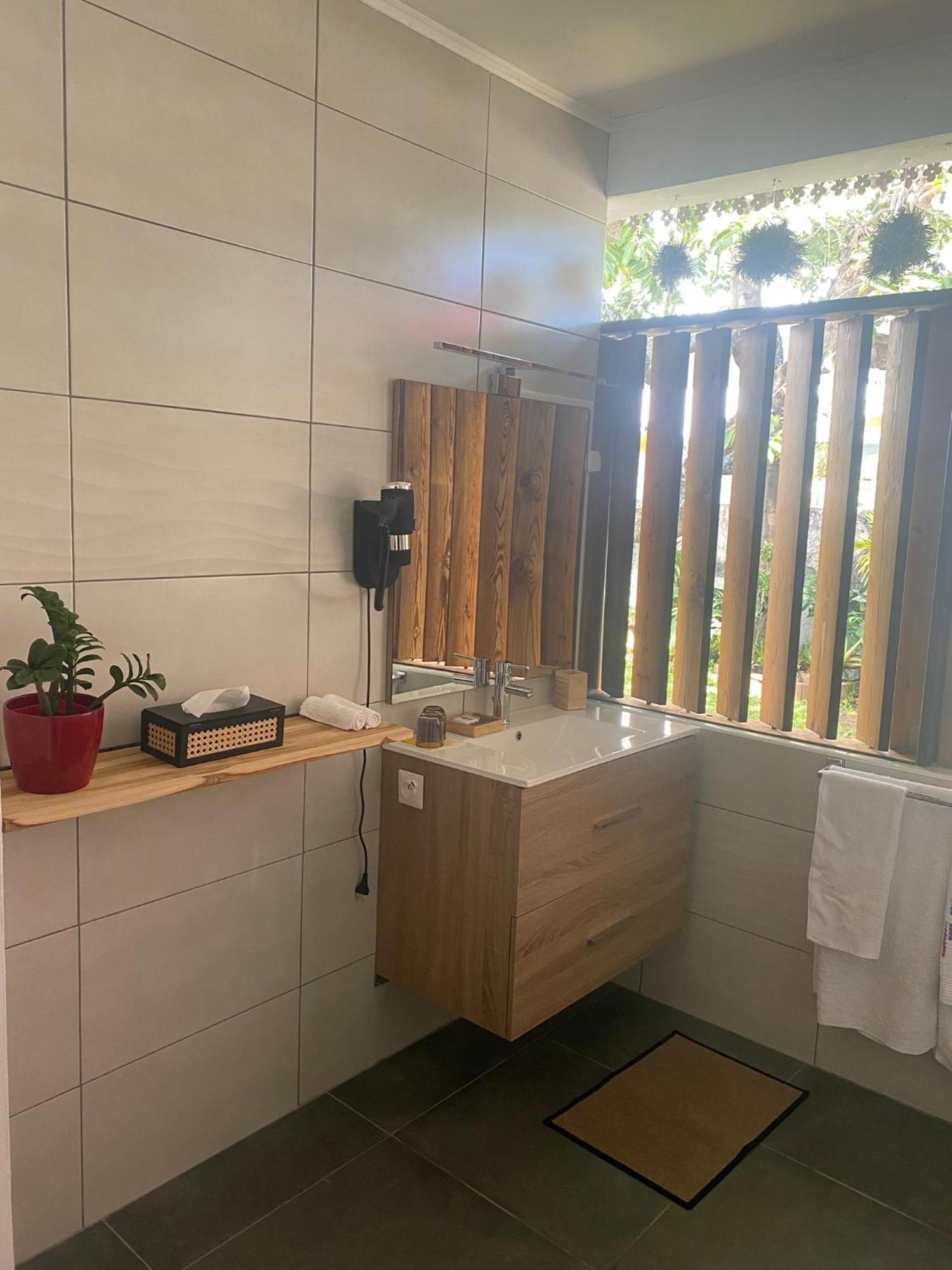 Ti Kaz Lo Ker Chambre D'Hote Chez L'Habitant Saint-Joseph Esterno foto