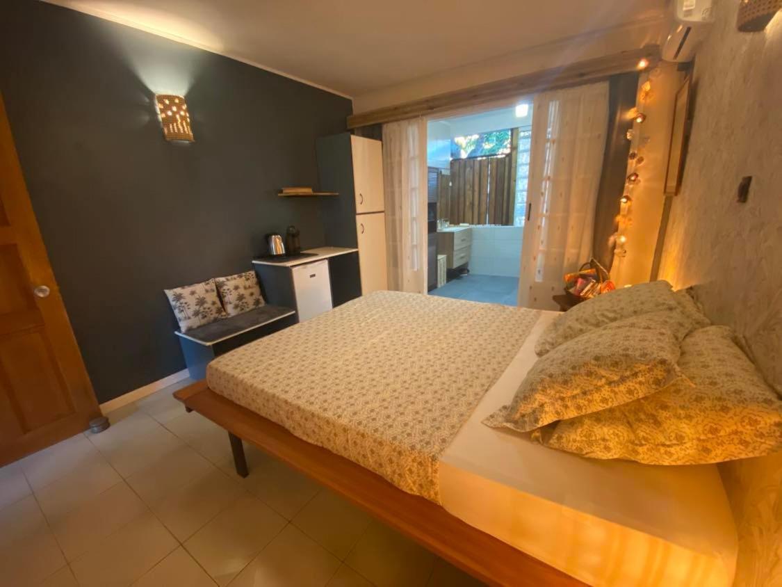 Ti Kaz Lo Ker Chambre D'Hote Chez L'Habitant Saint-Joseph Esterno foto