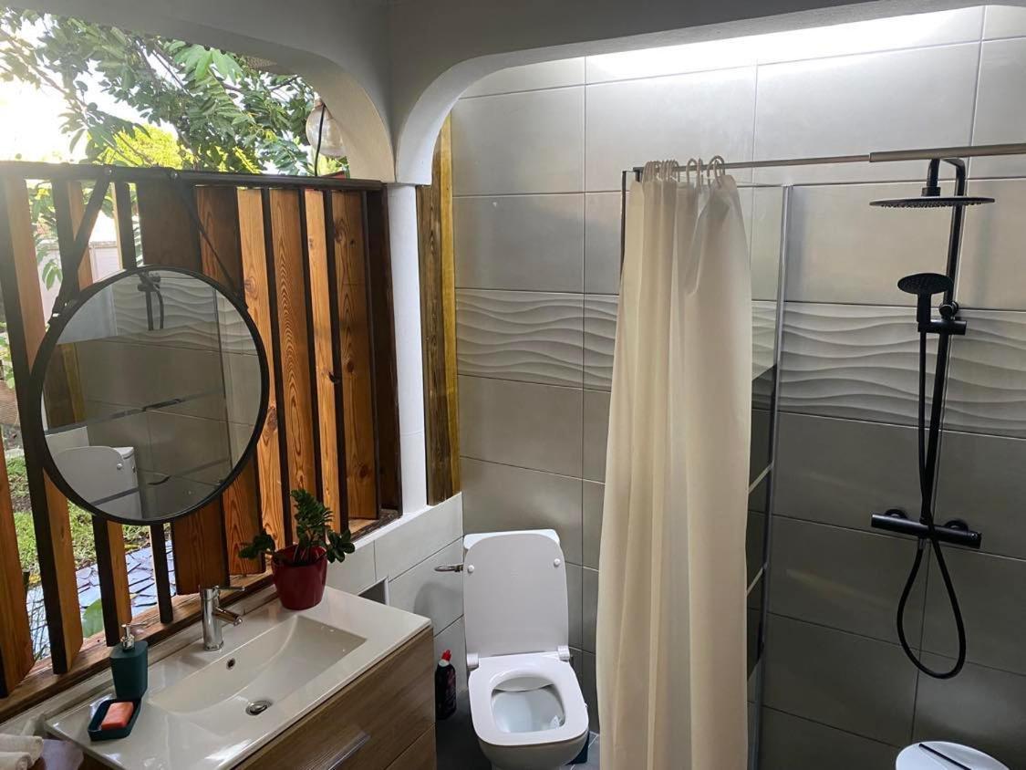 Ti Kaz Lo Ker Chambre D'Hote Chez L'Habitant Saint-Joseph Esterno foto