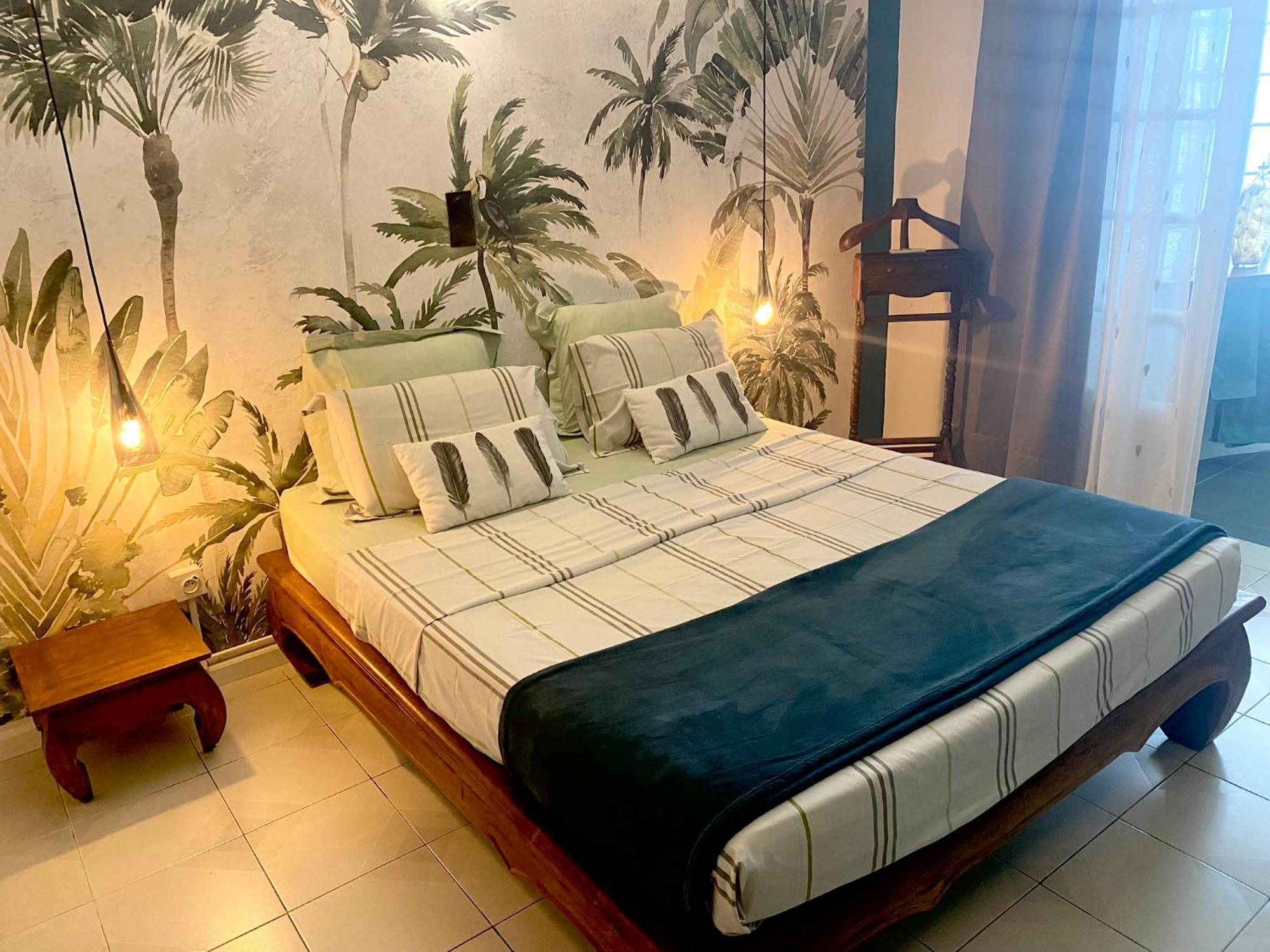 Ti Kaz Lo Ker Chambre D'Hote Chez L'Habitant Saint-Joseph Esterno foto