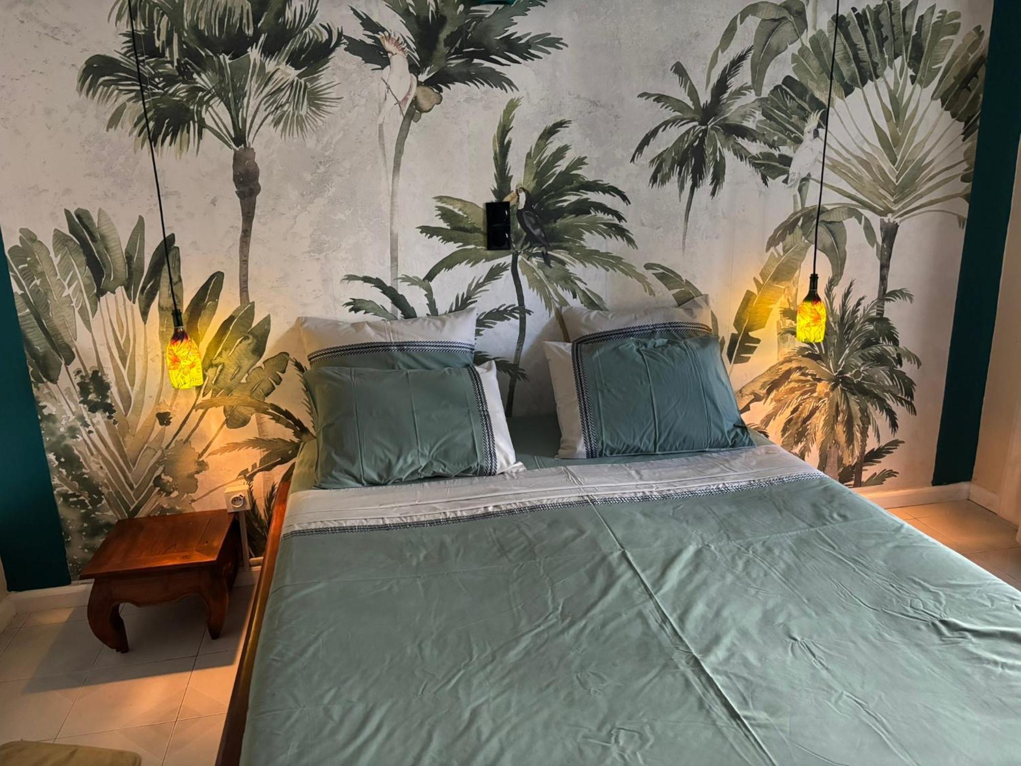 Ti Kaz Lo Ker Chambre D'Hote Chez L'Habitant Saint-Joseph Esterno foto